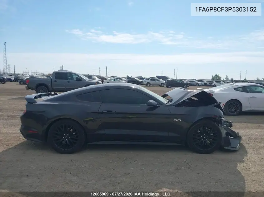 2023 FORD MUSTANG VIN 1FA6P8CF3P5303152 — фото 14