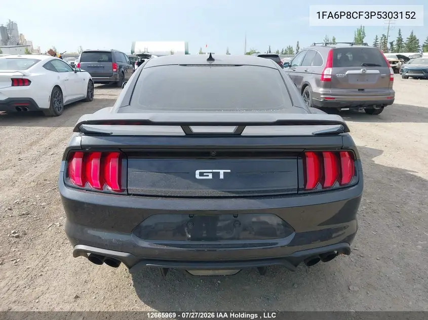 2023 FORD MUSTANG VIN 1FA6P8CF3P5303152 — фото 17