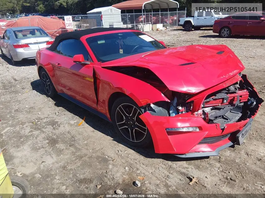 FORD MUSTANG 2023, VIN 1FATP8UH2P5105441