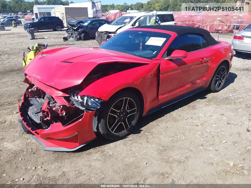 2023 FORD MUSTANG VIN 1FATP8UH2P5105441 — фото 2