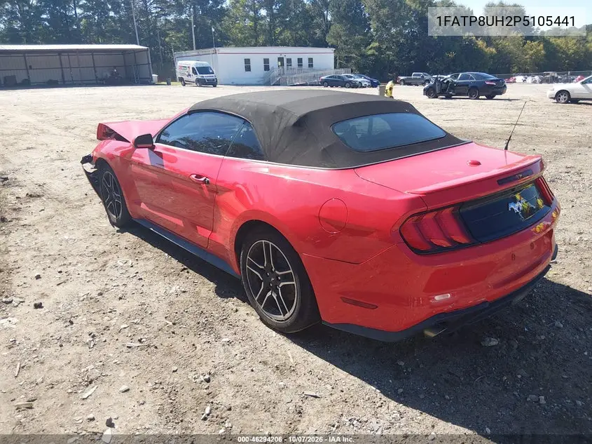 2023 FORD MUSTANG VIN 1FATP8UH2P5105441 — фото 3