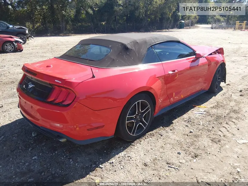 2023 FORD MUSTANG VIN 1FATP8UH2P5105441 — фото 4