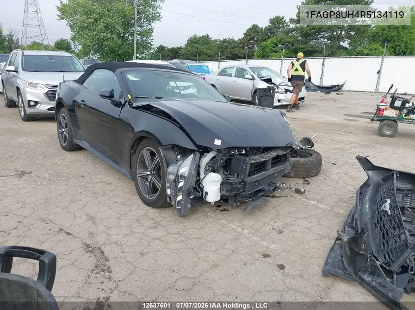 FORD MUSTANG 2024, VIN 1FAGP8UH4R5134119
