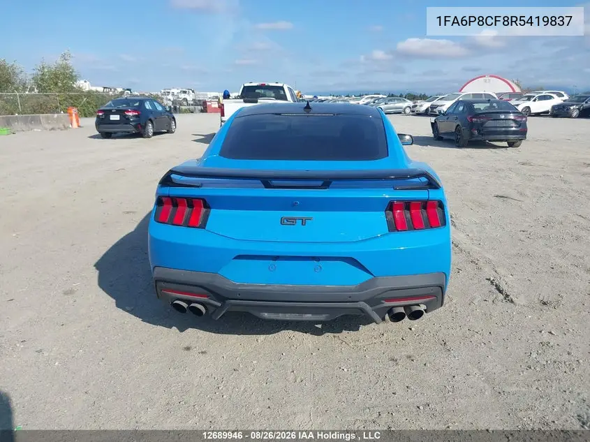 2024 FORD MUSTANG VIN 1FA6P8CF8R5419837 — фото 15