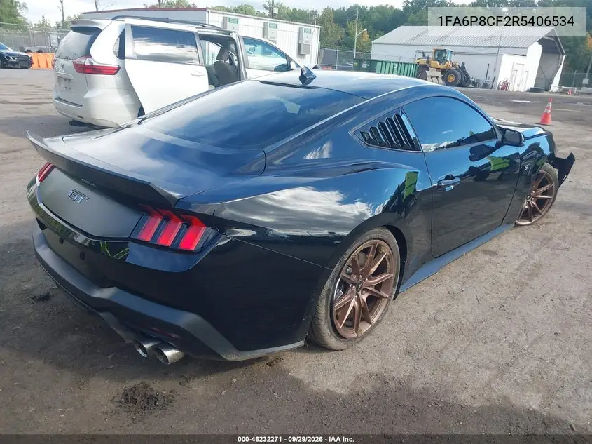 2024 FORD MUSTANG VIN 1FA6P8CF2R5406534 — фото 4