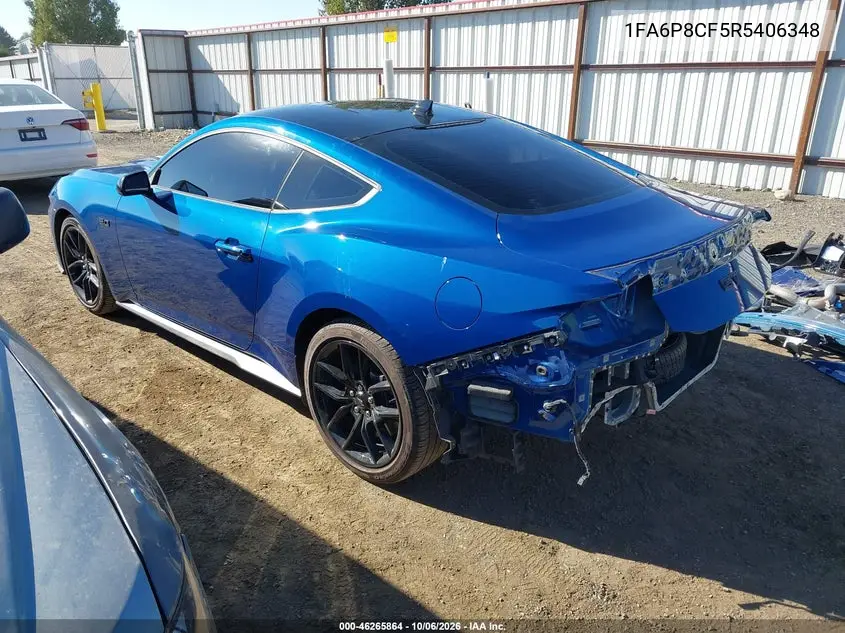 2024 FORD MUSTANG VIN 1FA6P8CF5R5406348 — фото 3