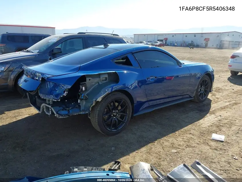 2024 FORD MUSTANG VIN 1FA6P8CF5R5406348 — фото 4
