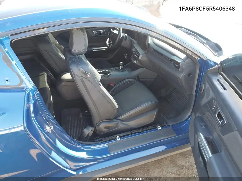 2024 FORD MUSTANG VIN 1FA6P8CF5R5406348 — фото 5