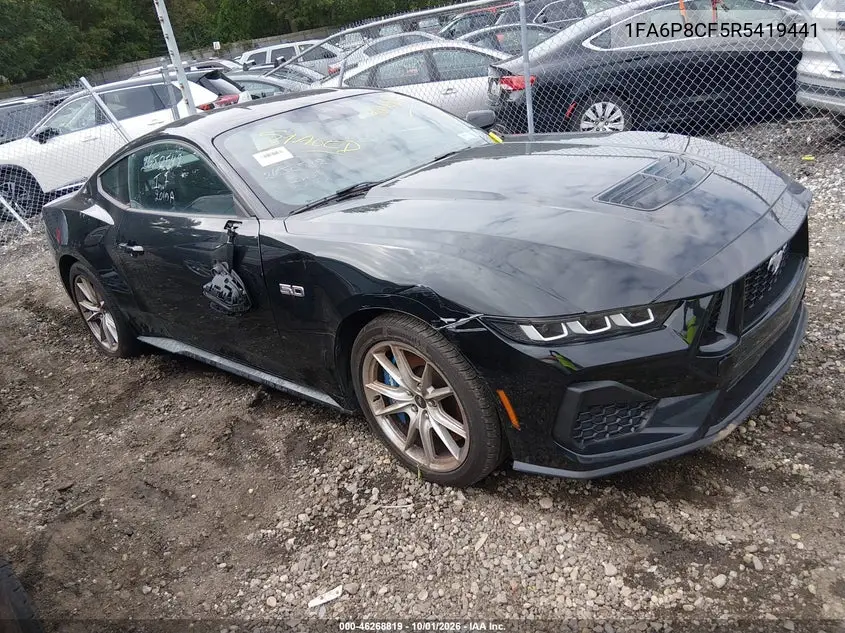FORD MUSTANG 2024, VIN 1FA6P8CF5R5419441