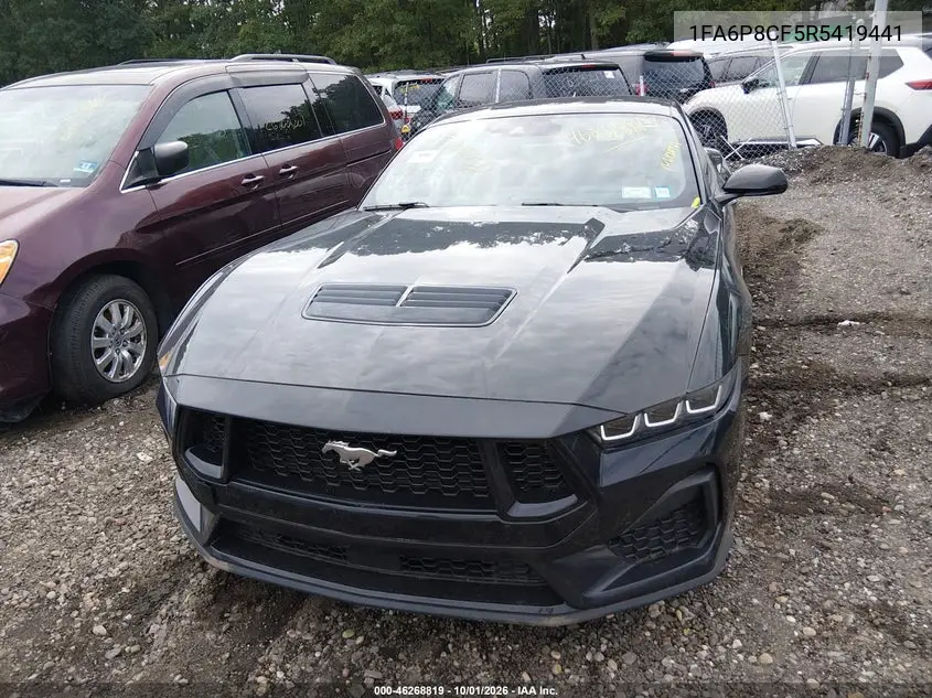 2024 FORD MUSTANG VIN 1FA6P8CF5R5419441 — фото 11