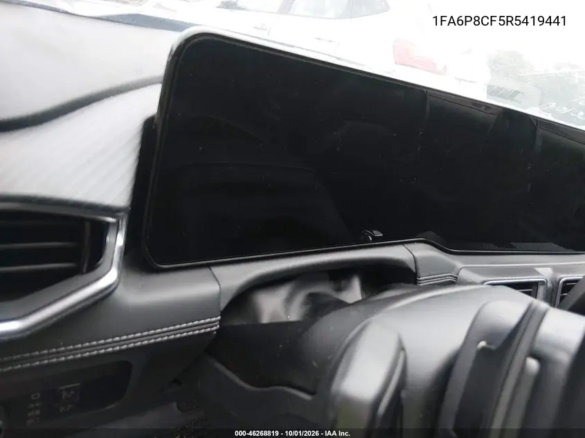 2024 FORD MUSTANG VIN 1FA6P8CF5R5419441 — фото 14