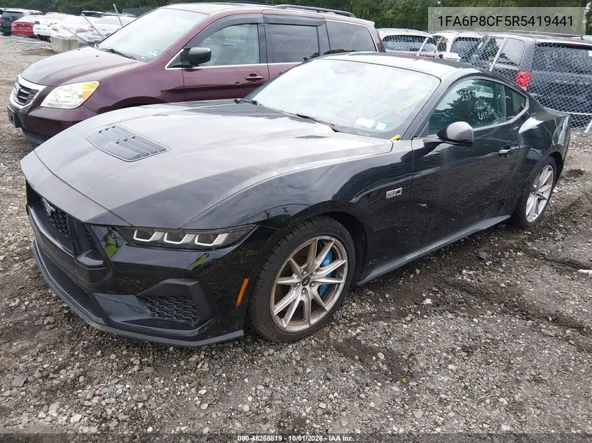 2024 FORD MUSTANG VIN 1FA6P8CF5R5419441 — фото 2