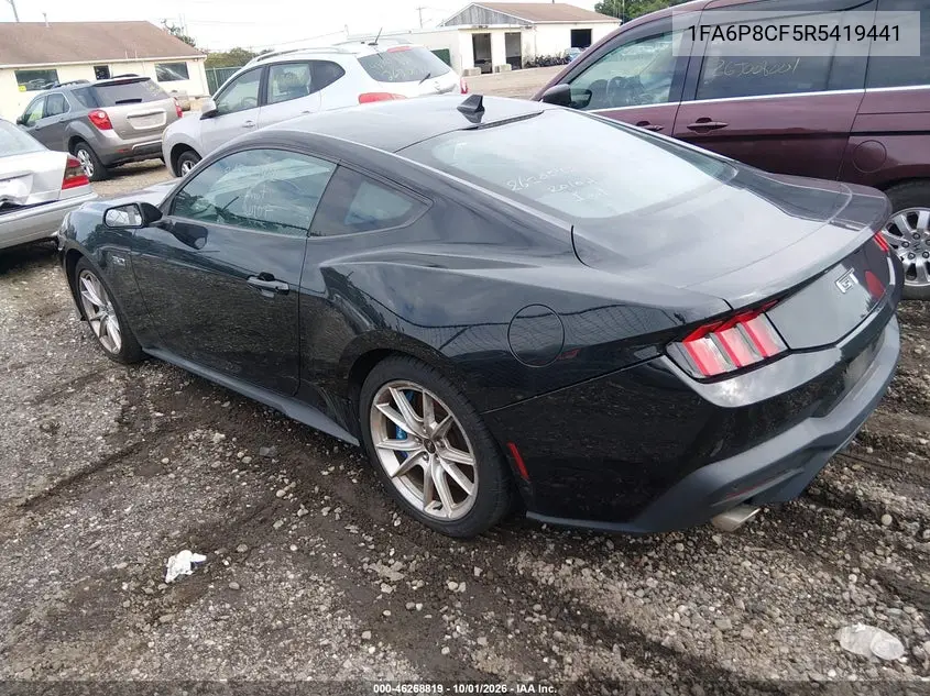 2024 FORD MUSTANG VIN 1FA6P8CF5R5419441 — фото 3