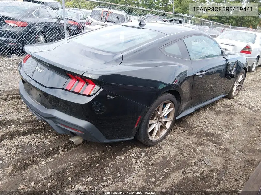 2024 FORD MUSTANG VIN 1FA6P8CF5R5419441 — фото 4