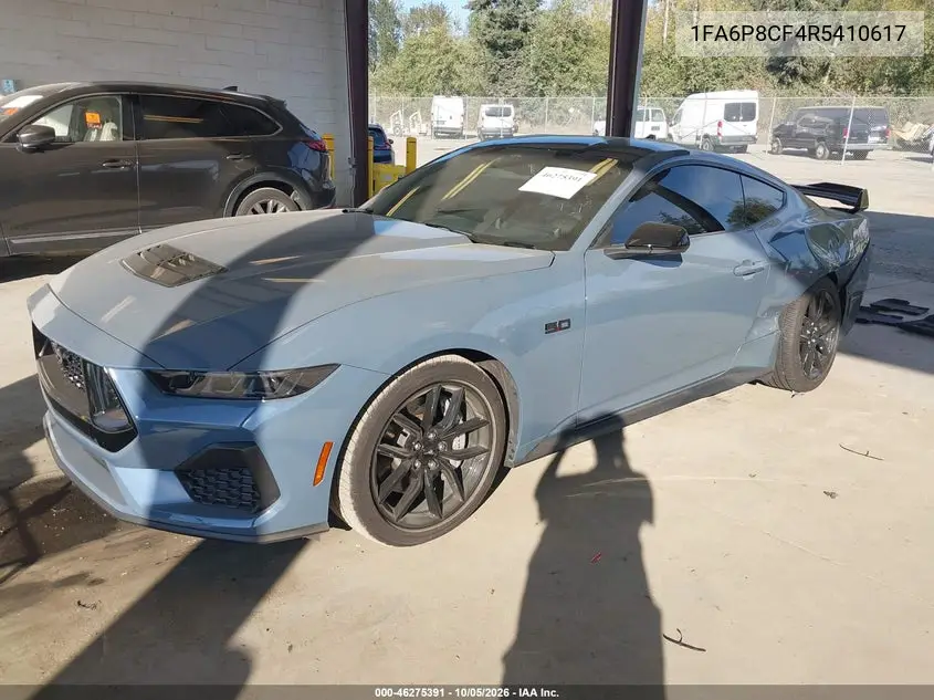 2024 FORD MUSTANG VIN 1FA6P8CF4R5410617 — фото 2