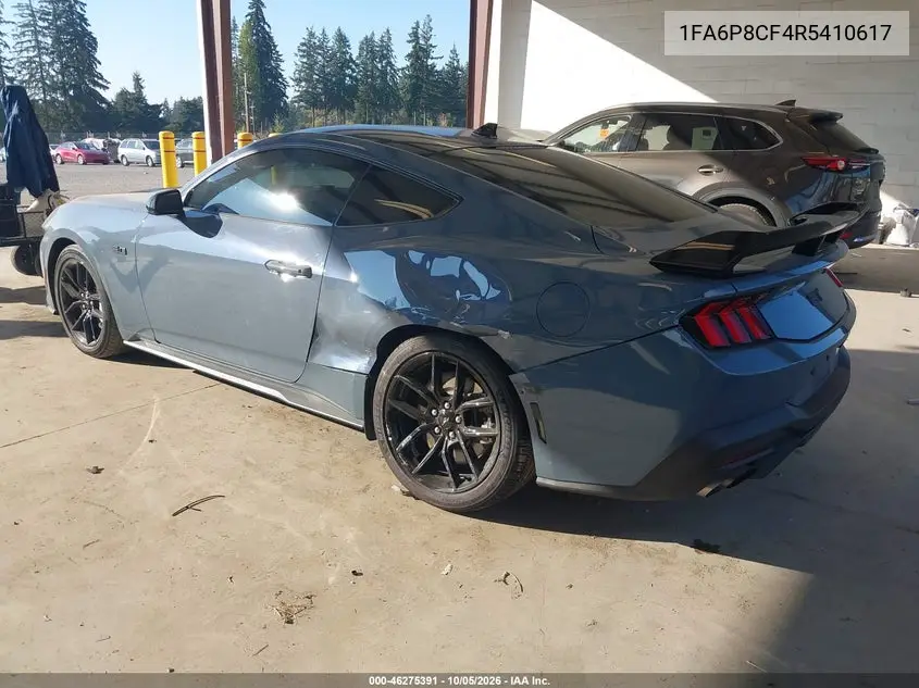 2024 FORD MUSTANG VIN 1FA6P8CF4R5410617 — фото 3