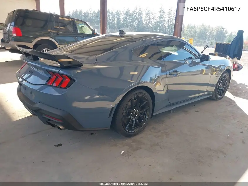 2024 FORD MUSTANG VIN 1FA6P8CF4R5410617 — фото 4