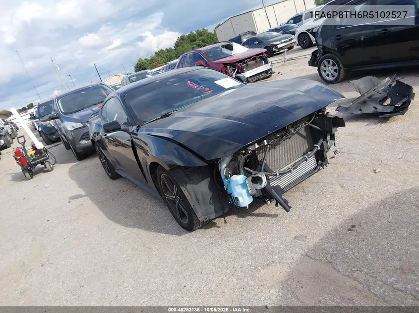 FORD MUSTANG 2024, VIN 1FA6P8TH6R5102527