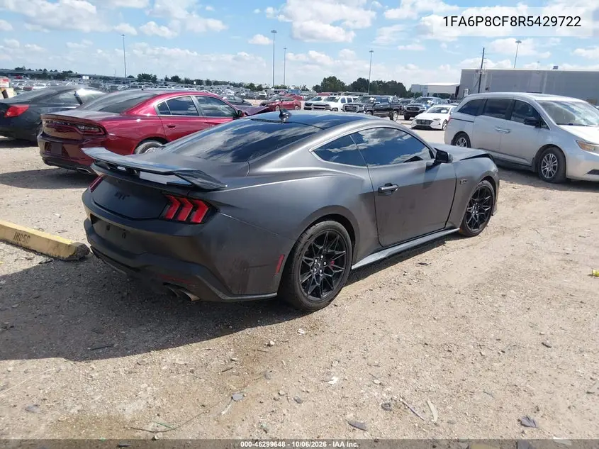 2024 FORD MUSTANG VIN 1FA6P8CF8R5429722 — фото 4