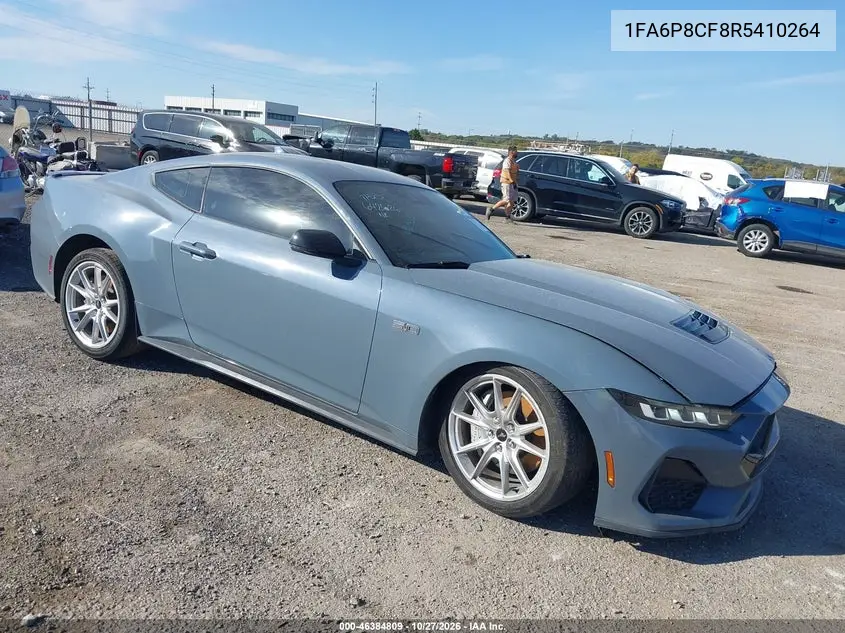FORD MUSTANG 2024, VIN 1FA6P8CF8R5410264