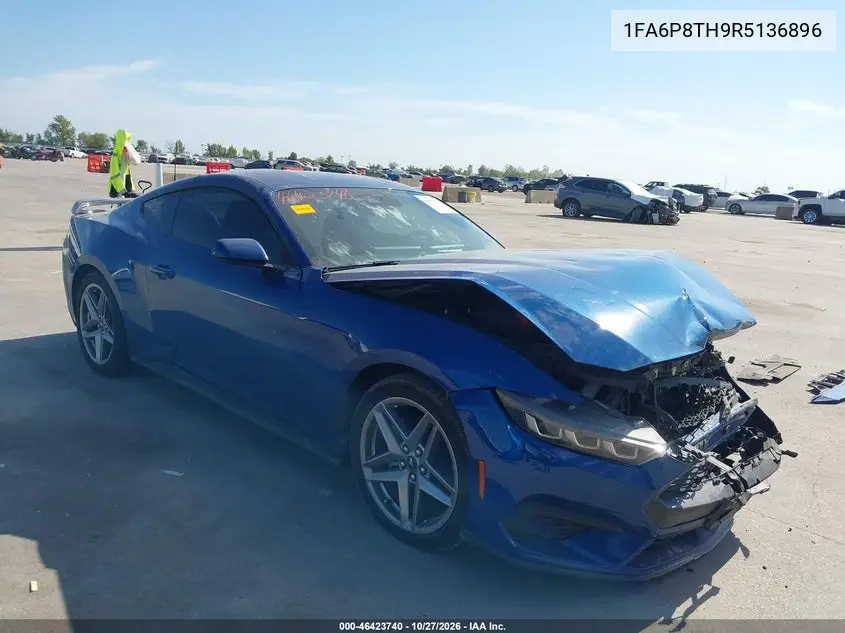 FORD MUSTANG 2024, VIN 1FA6P8TH9R5136896