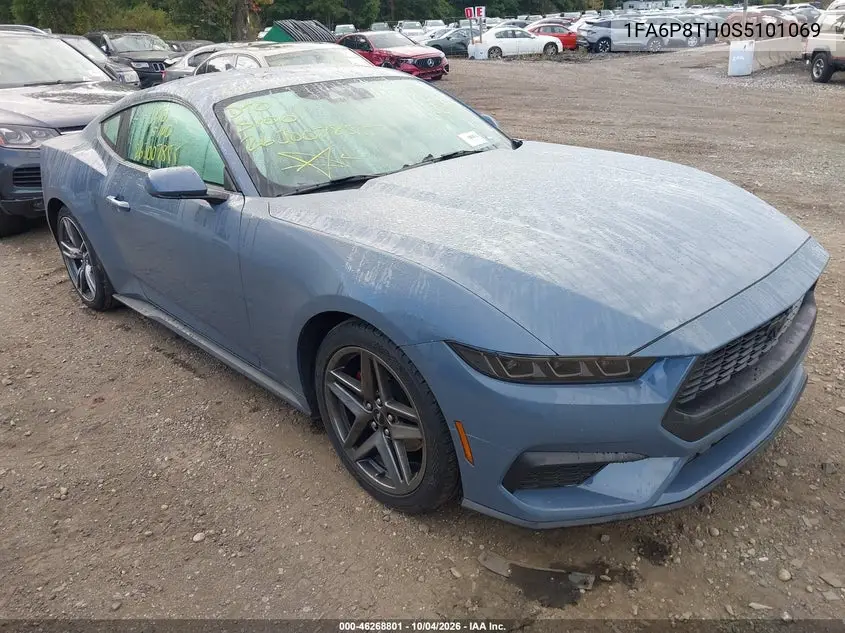 FORD MUSTANG 2025, VIN 1FA6P8TH0S5101069