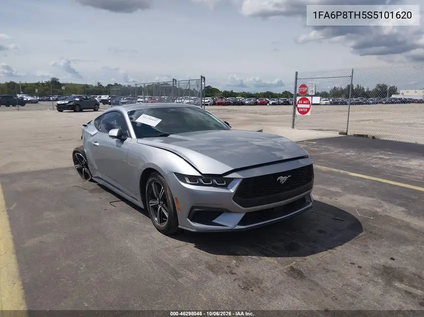 FORD MUSTANG 2025, VIN 1FA6P8TH5S5101620