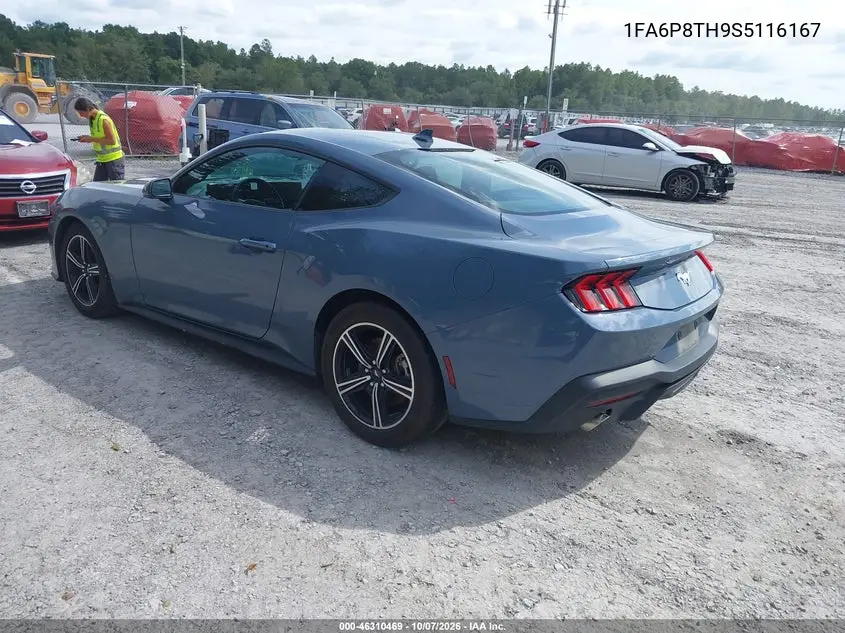 2025 FORD MUSTANG VIN 1FA6P8TH9S5116167 — фото 3