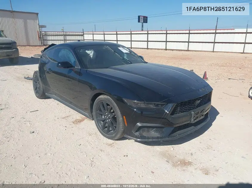 FORD MUSTANG 2025, VIN 1FA6P8TH2S5121629