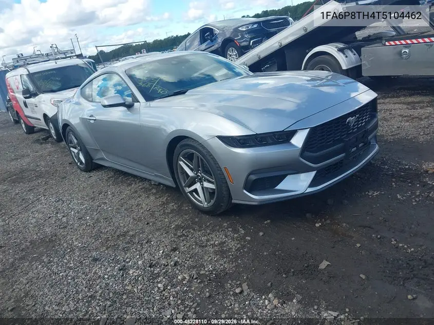 FORD MUSTANG 2026, VIN 1FA6P8TH4T5104462