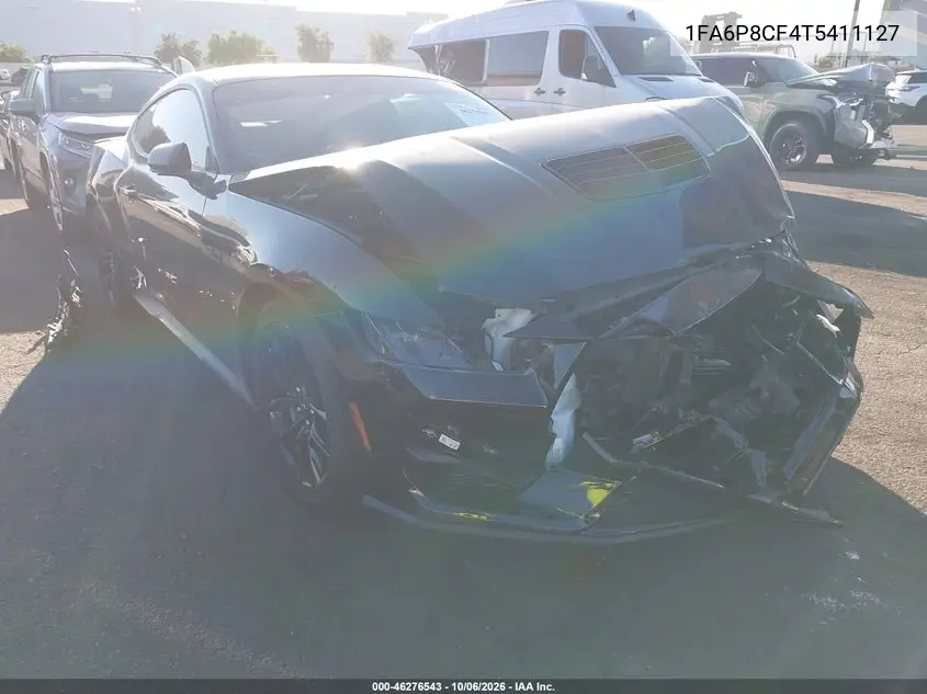 FORD MUSTANG 2026, VIN 1FA6P8CF4T5411127