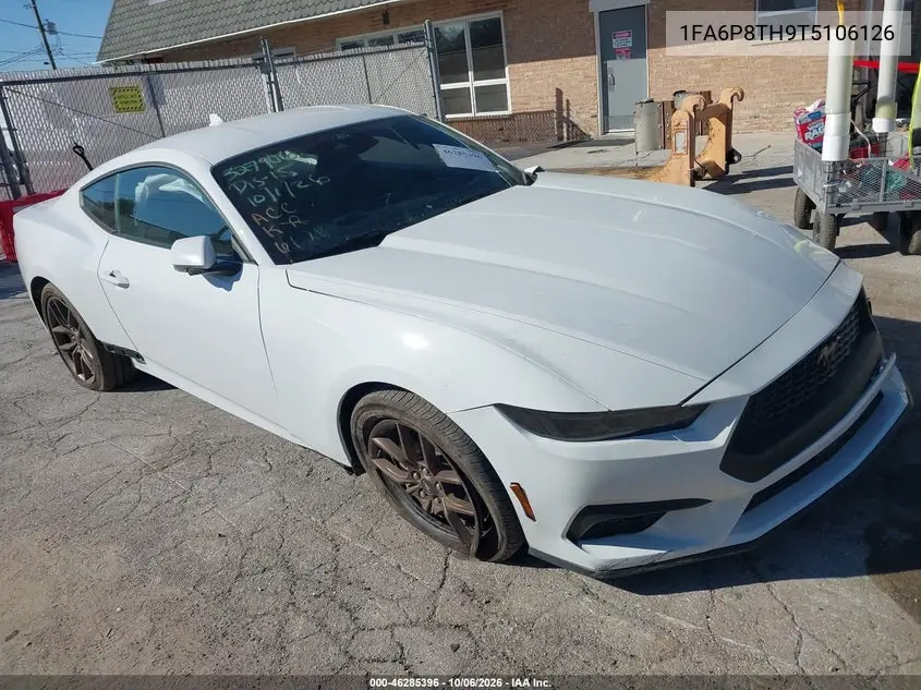 FORD MUSTANG 2026, VIN 1FA6P8TH9T5106126