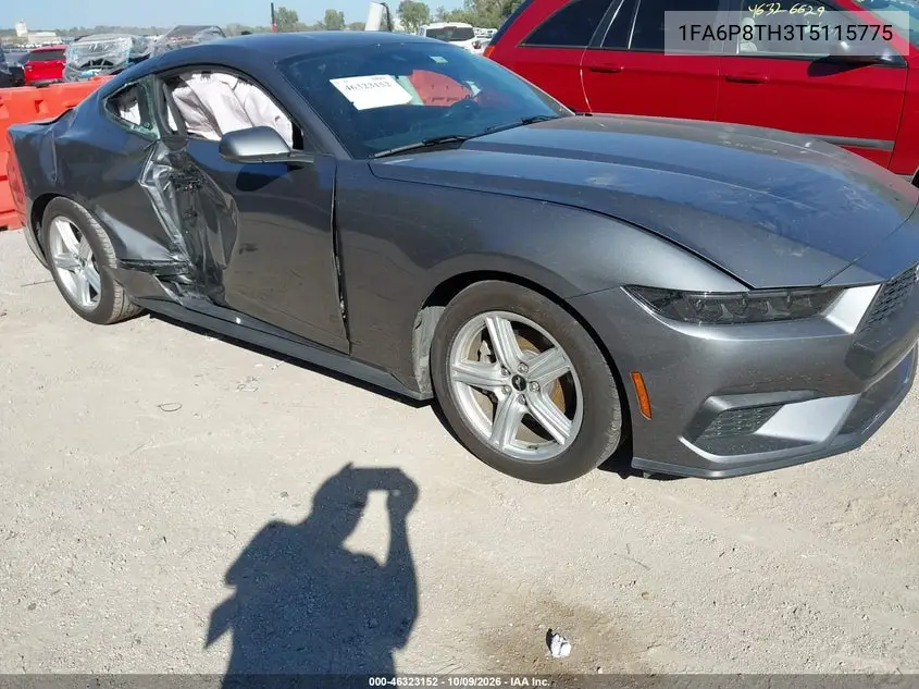FORD MUSTANG 2026, VIN 1FA6P8TH3T5115775