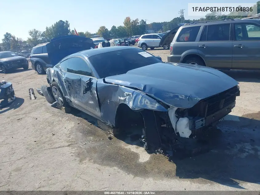 FORD MUSTANG 2026, VIN 1FA6P8TH8T5104836