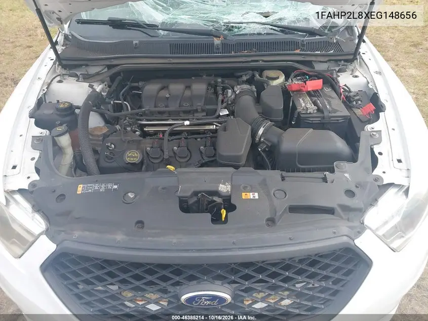 2014 FORD POLICE VIN 1FAHP2L8XEG148656 — фото 10