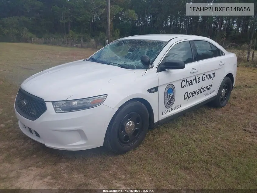 2014 FORD POLICE VIN 1FAHP2L8XEG148656 — фото 2