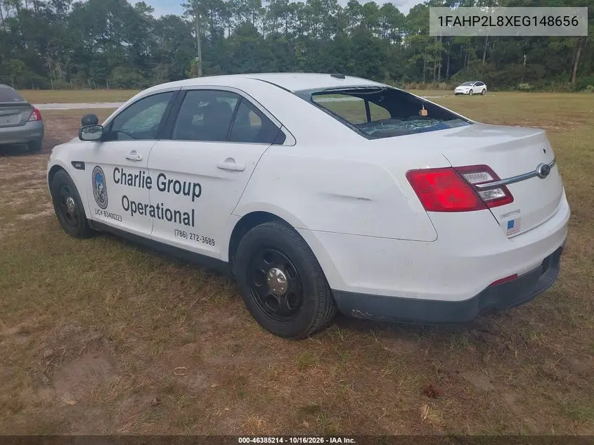 2014 FORD POLICE VIN 1FAHP2L8XEG148656 — фото 3