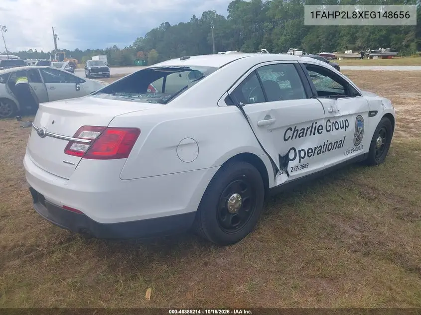 2014 FORD POLICE VIN 1FAHP2L8XEG148656 — фото 4