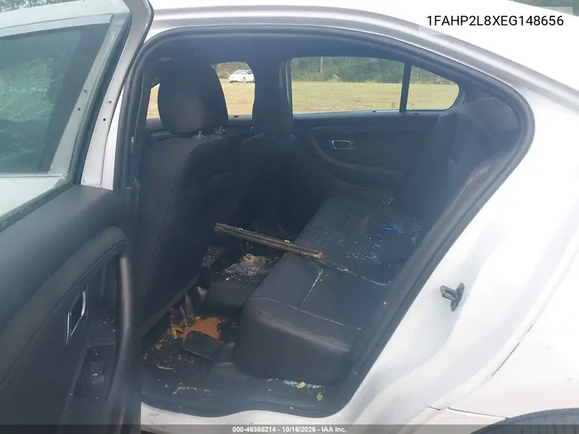 2014 FORD POLICE VIN 1FAHP2L8XEG148656 — фото 8