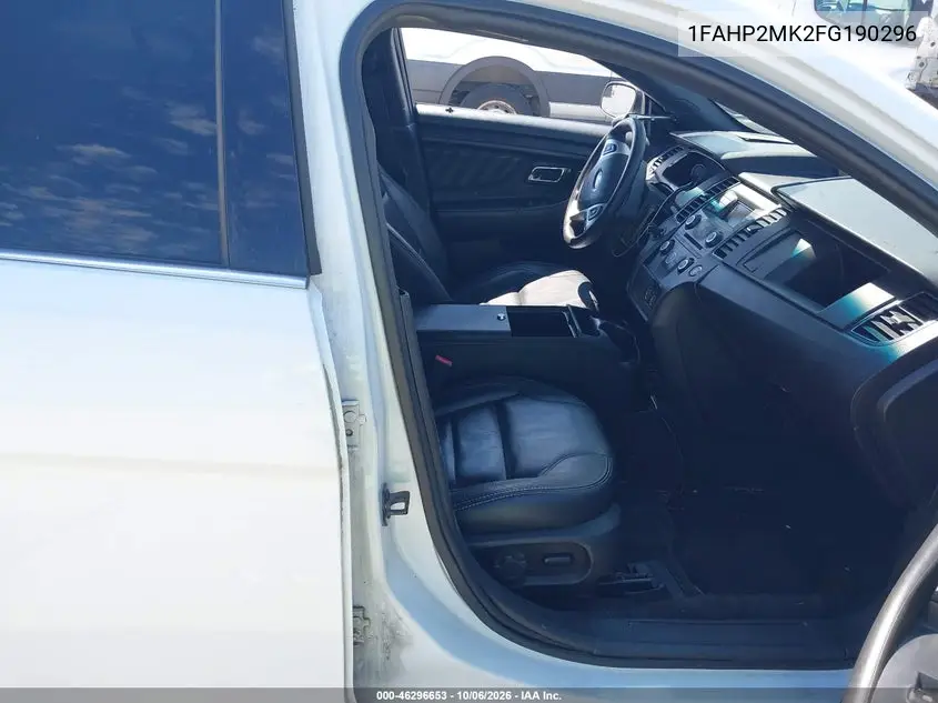 2015 FORD POLICE VIN 1FAHP2MK2FG190296 — фото 5