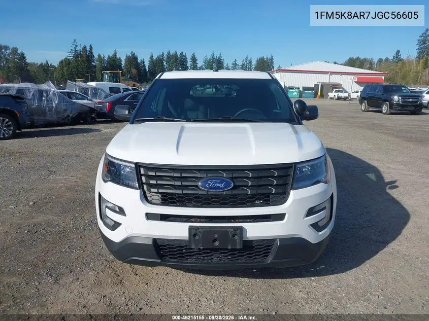 2018 FORD POLICE VIN 1FM5K8AR7JGC56605 — фото 12