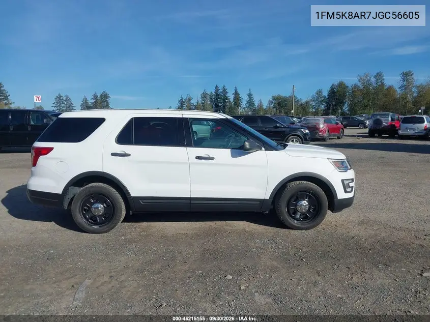 2018 FORD POLICE VIN 1FM5K8AR7JGC56605 — фото 13