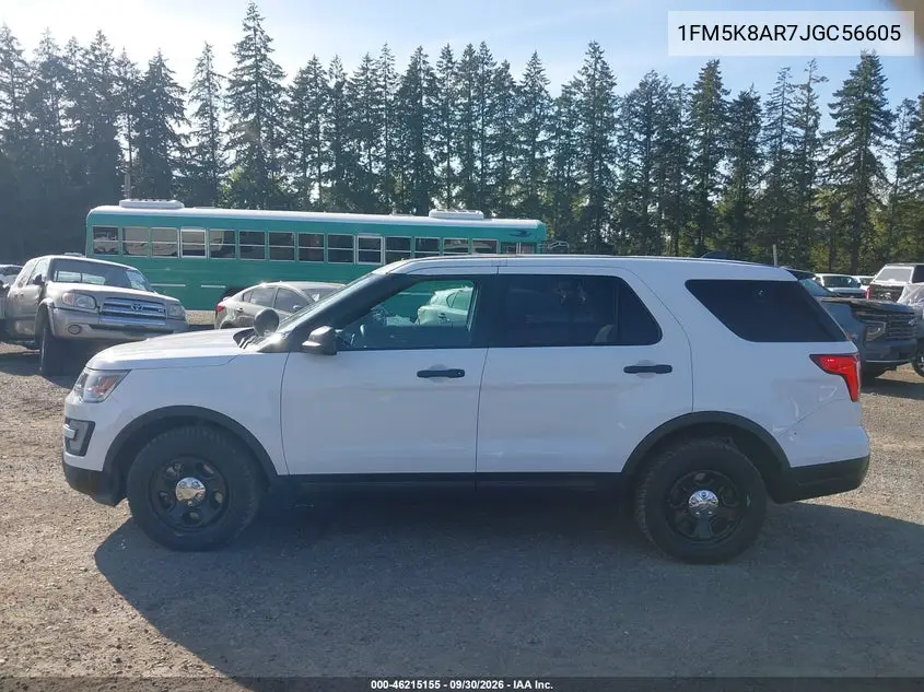 2018 FORD POLICE VIN 1FM5K8AR7JGC56605 — фото 14
