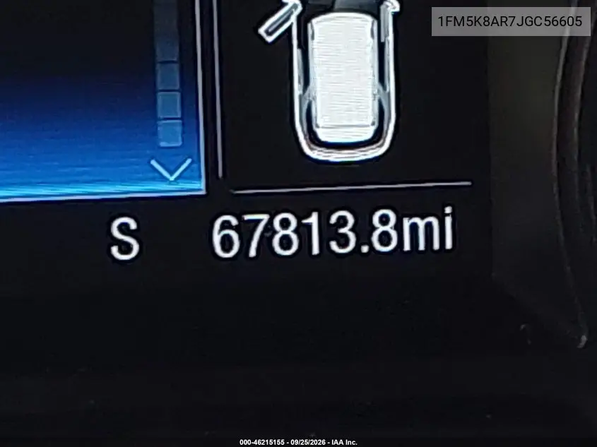 2018 FORD POLICE VIN 1FM5K8AR7JGC56605 — фото 15