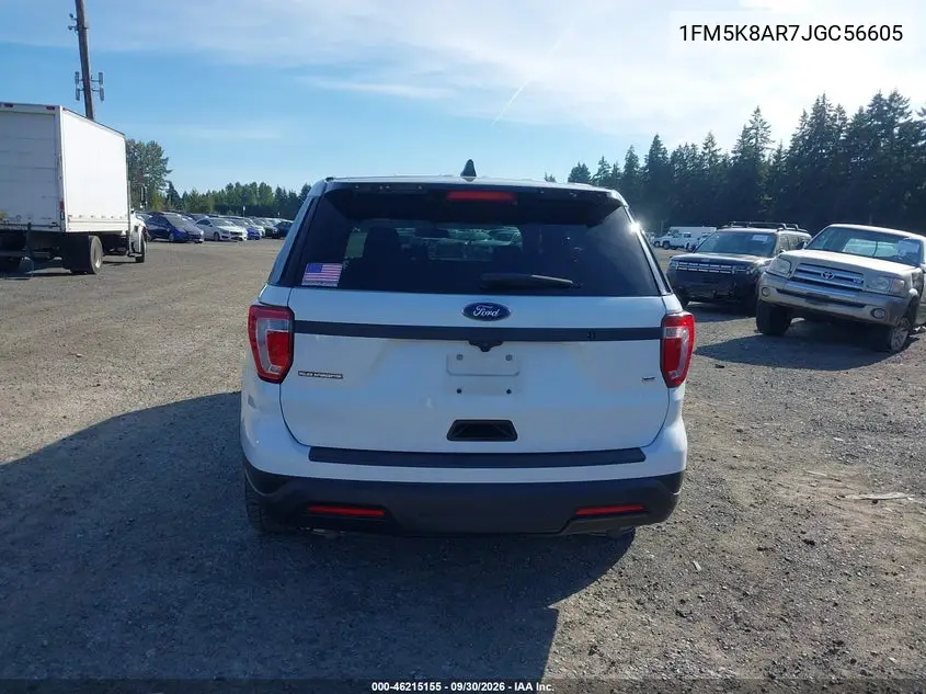 2018 FORD POLICE VIN 1FM5K8AR7JGC56605 — фото 16