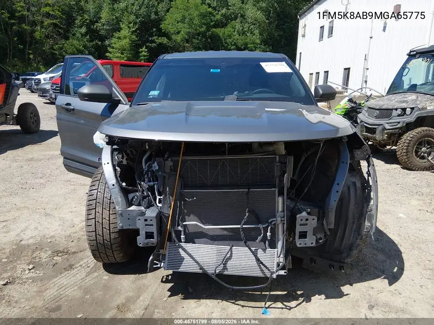 2021 FORD POLICE VIN 1FM5K8AB9MGA65775 — фото 14