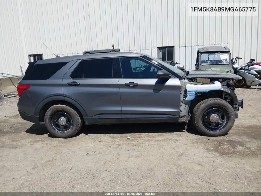 2021 FORD POLICE VIN 1FM5K8AB9MGA65775 — фото 15
