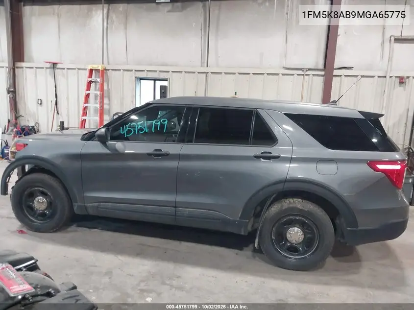 2021 FORD POLICE VIN 1FM5K8AB9MGA65775 — фото 16