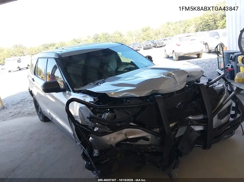 FORD POLICE 2026, VIN 1FM5K8ABXTGA43847