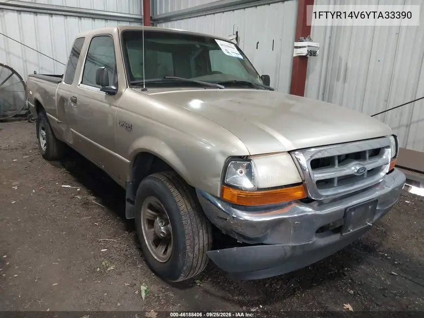 FORD RANGER 2000, VIN 1FTYR14V6YTA33390